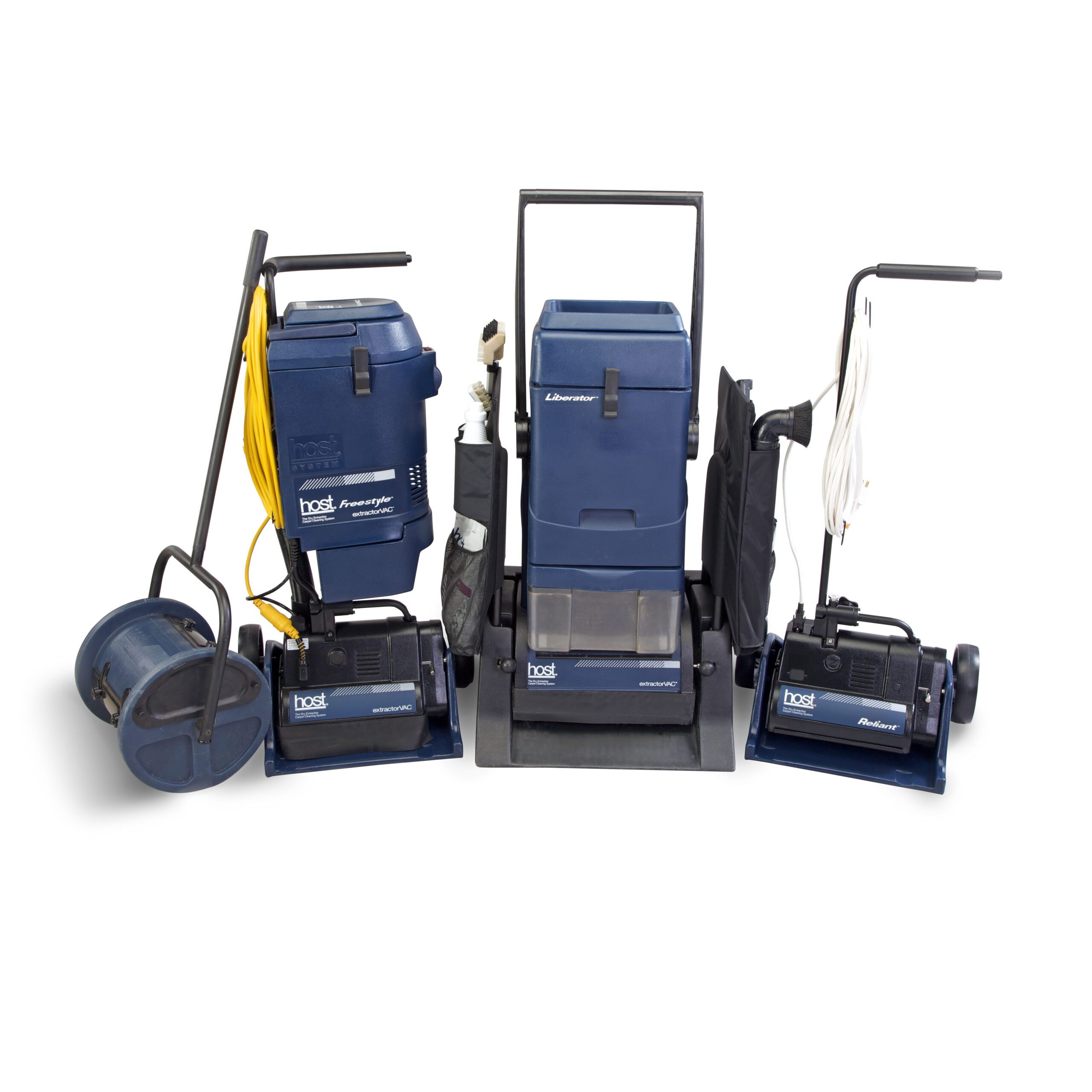 Pre-Owned Machines Equipment Ex-Demo Carpet Cleaning Brushes