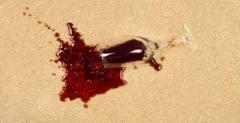 Red Wine Stain