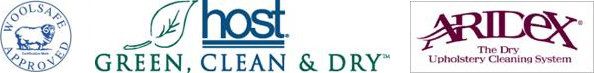 Host logo with tagline about hospitality and customer service.