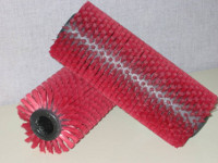 Red Grout Cleaning Brush