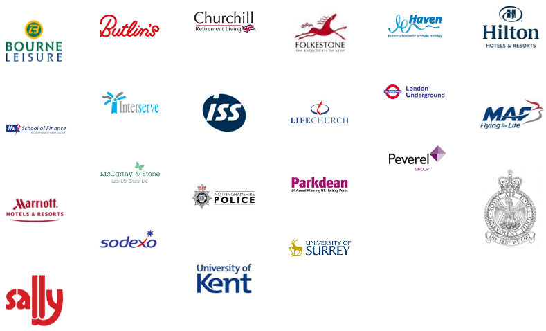 Various Customer Logos