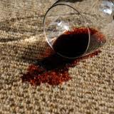 Red Wine Spill On Carpet