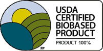 USDA Certified Biobased Product label.