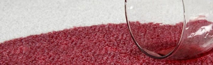 Red Wine Spill On Carpet