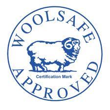 Woolsafe Approved certification mark logo.