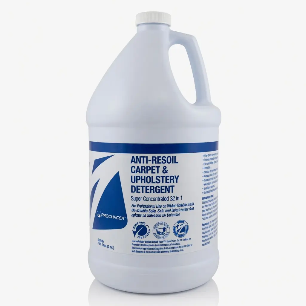 Host Blue Label Dry Foam Shampoo For Carpets & Upholstery General Purpose Low pH