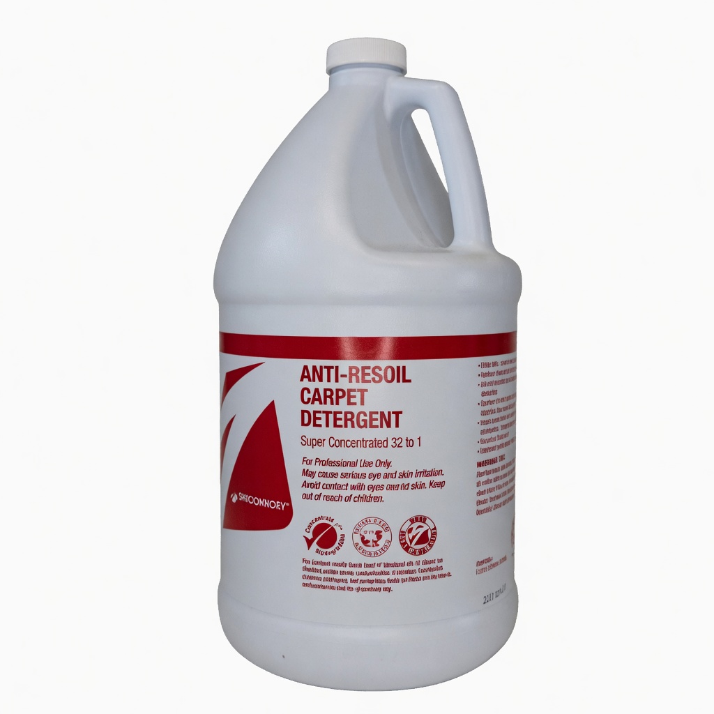 Host Red Label Dry Foam Shampoo For Carpets & Upholstery Super Strength High pH