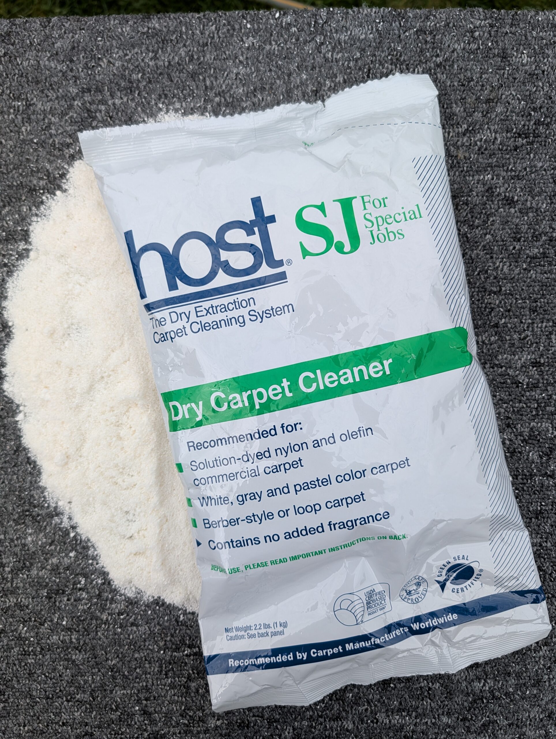 Host SJ Special Job Dry Carpet Cleaner For Profesional Use