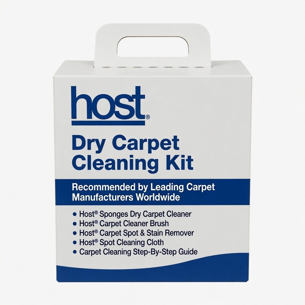 Host Spot Cleaning Kit Dry Carpet Cleaner For Home & Housekeeping Departments - Image 10