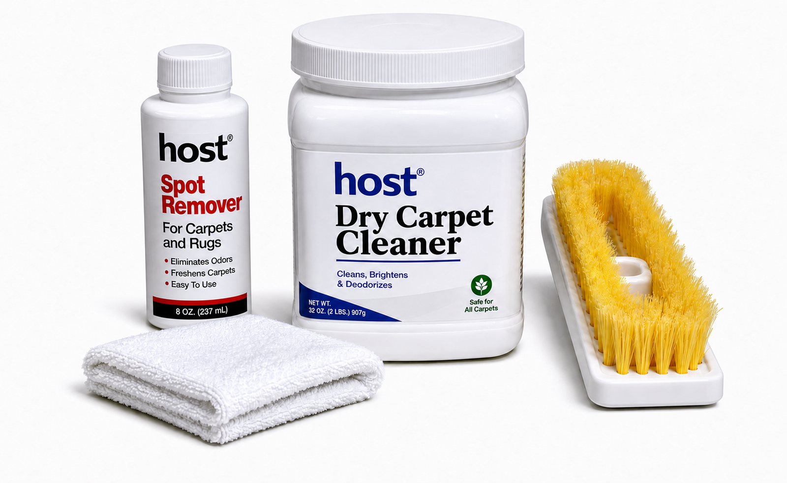 Host Dry Carpet Cleaning Kit For Home & Housekeeping