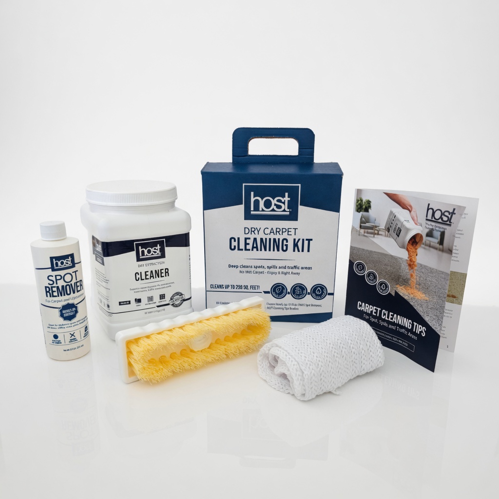 Carpet Cleaning Kit For Home & Housekeeping Host®