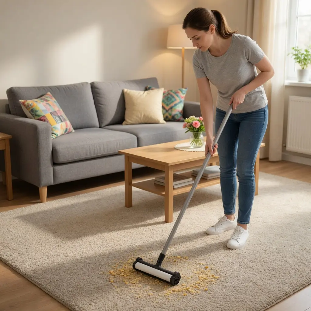 Magic Roller Brush Premium Carpet & Spot Cleaning Tool